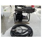 Fairmont Hydraulic Post Driver And Pump With Hoses