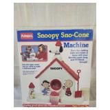 Snoopy Sno-Cone Machine