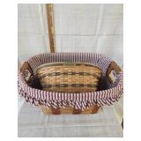 Longaberger sweetheart Basket/ longaberger