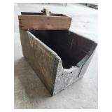 Wood box