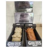 Star Wars Hand Solo Blaster/ Star Wars Tikis