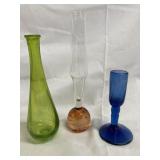 Vintage Glass Vases