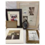 Picture Frames, assorted sizes