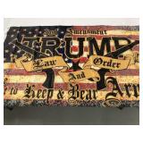 Trump sign, 2nd Amendment