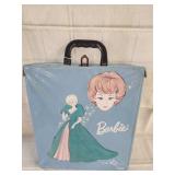 Vtg. Barbie case & clothes