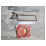 Hand saw/ chainsaw Guide bar/ Bandsaw blade