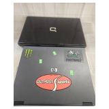 2 computers Compaq Presario notebook laptop/ HP