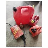 4 Gas cans