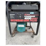 Coleman powermate power base 4000 extended run