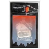 1 oz t. 999 Fine Silver Loaf Bar