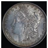 1880 Morgan Silver Dollar
