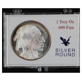 1 oz t .999 Fine Silver 