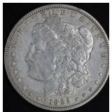 1892-O Morgan Silver Dollar