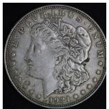 1921 Silver Morgan Dollar