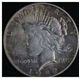 1922-D Silver Peace Dollar