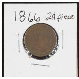 1866 2 Cent Piece