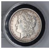 1884 Morgan Silver Dollar