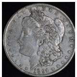 1891 Morgan Silver Dollar