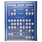 Partial Indian Head Penny Collector