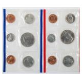 1987-P,D U.S. Mint Uncirculated Coin Set