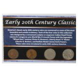 Early 20th Century Classics Coin Collection