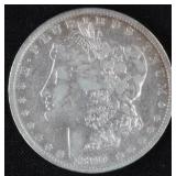 1890-O Morgan Silver Dollar