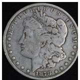 1878 Morgan Silver Dollar