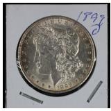 1899-O Morgan Silver Dollar