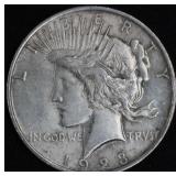 1923 Silver Peace Dollar