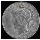 1922-S Silver Peace Dollar