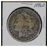 1896-O Morgan Silver Dollar