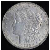 1921 Morgan Silver Dollar