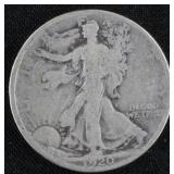 1920 Walking Liberty Half Dollar, 90% Silver