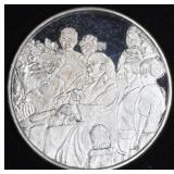 1 oz t. 999 Fine Silver 