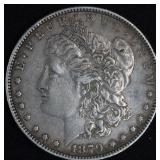 1879 Morgan Silver Dollar