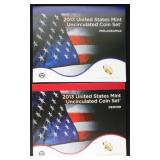 2013-P,D United States Mint Uncirculated Set