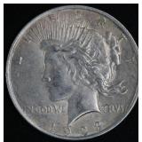1923 Silver Peace Dollar