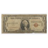 1935A $1 Hawaii Silver Certificate