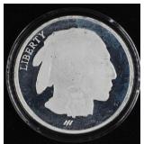 1 oz t. 999 Fine Silver 