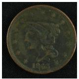 1843 Large Cent Coin
