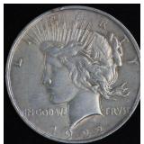 1922 Silver Peace Dollar
