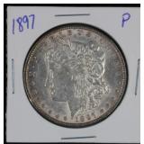 1897 Morgan Silver Dollar