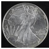 1996 American Silver Eagle, 1 oz t. 999 Fine Silve