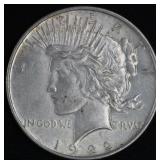 1922 Silver Peace Dollar