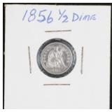 1856 Half Dime