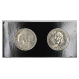 1974, 1974-D Eisenhower Dollars