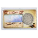 1921 Morgan Silver Dollar, 