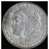 1921 Morgan Silver Dollar