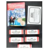 2012 Last Year of Issue Canadian Cents: 5 Tube