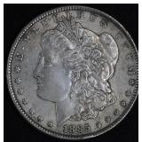 1885 Morgan Silver Dollar